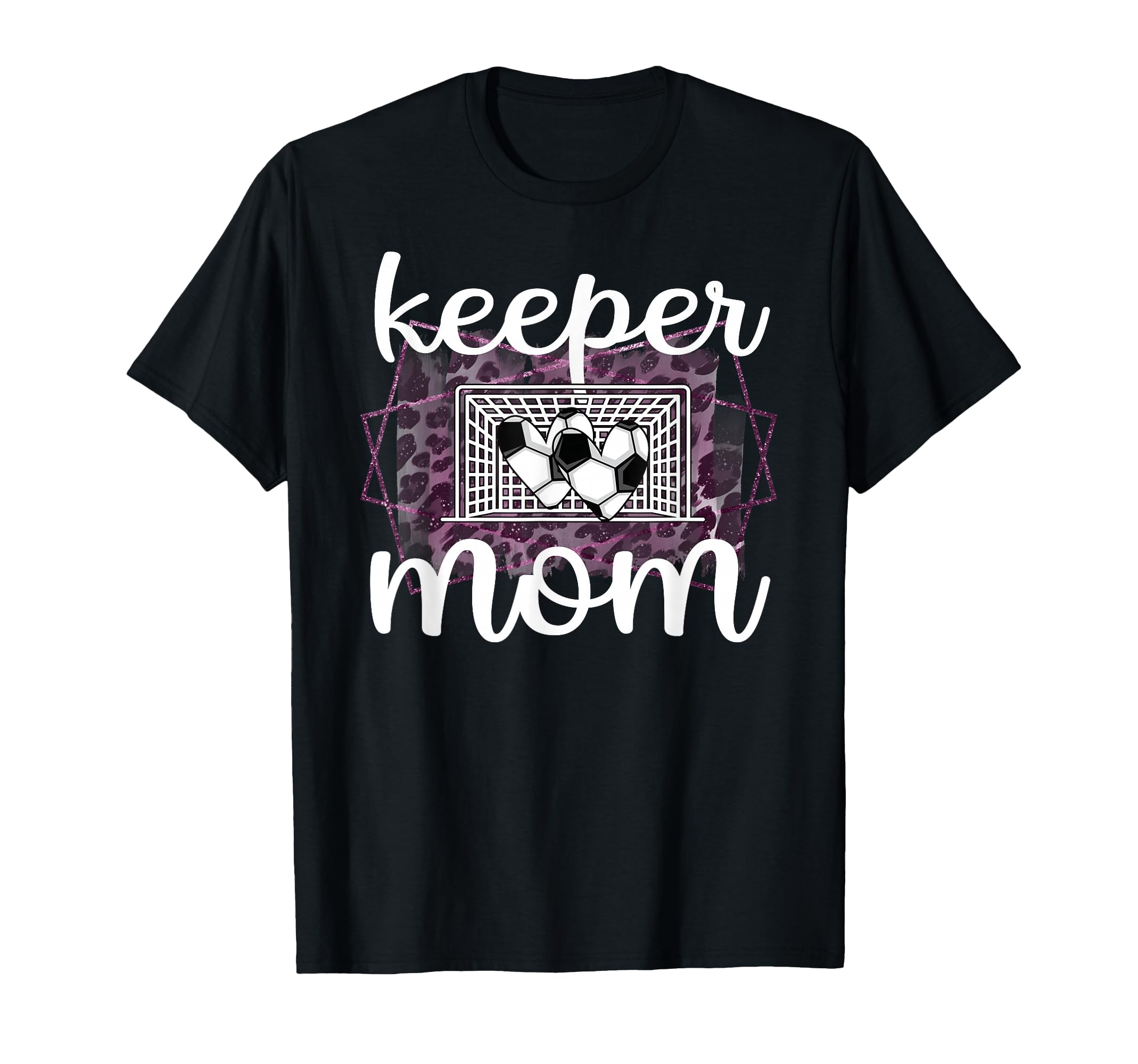 Proud Soccer Goalkeeper Mom Soccer T-Shirt - Minimalist Print Unisex - T-Shirt, Sweatshirt, Hoodie