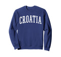 Croatia Sweatshirt - Casual Everyday Wear Men Women - T-Shirt, Sweatshirt, Hoodie