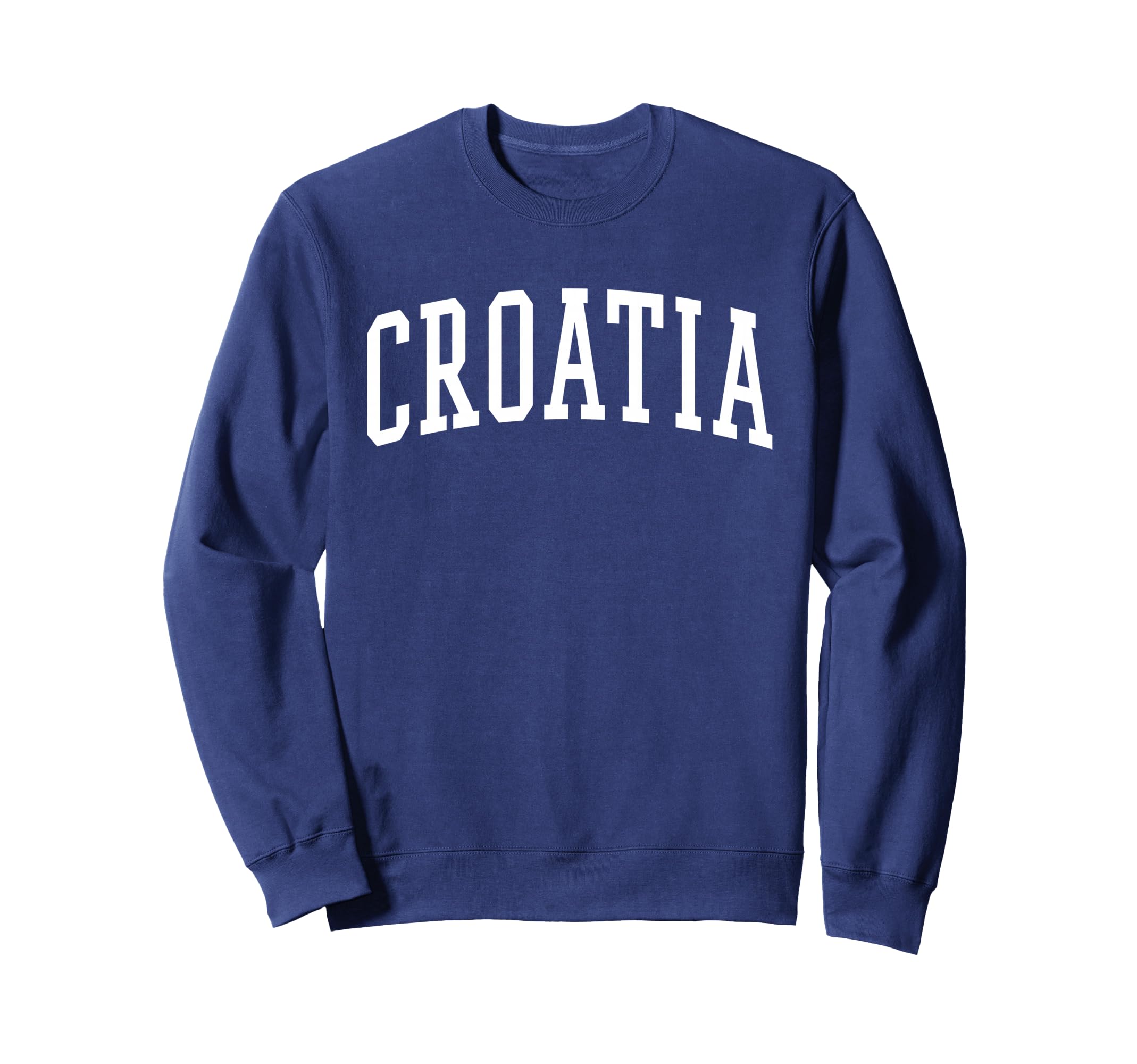 Croatia Sweatshirt - Casual Everyday Wear Men Women - T-Shirt, Sweatshirt, Hoodie