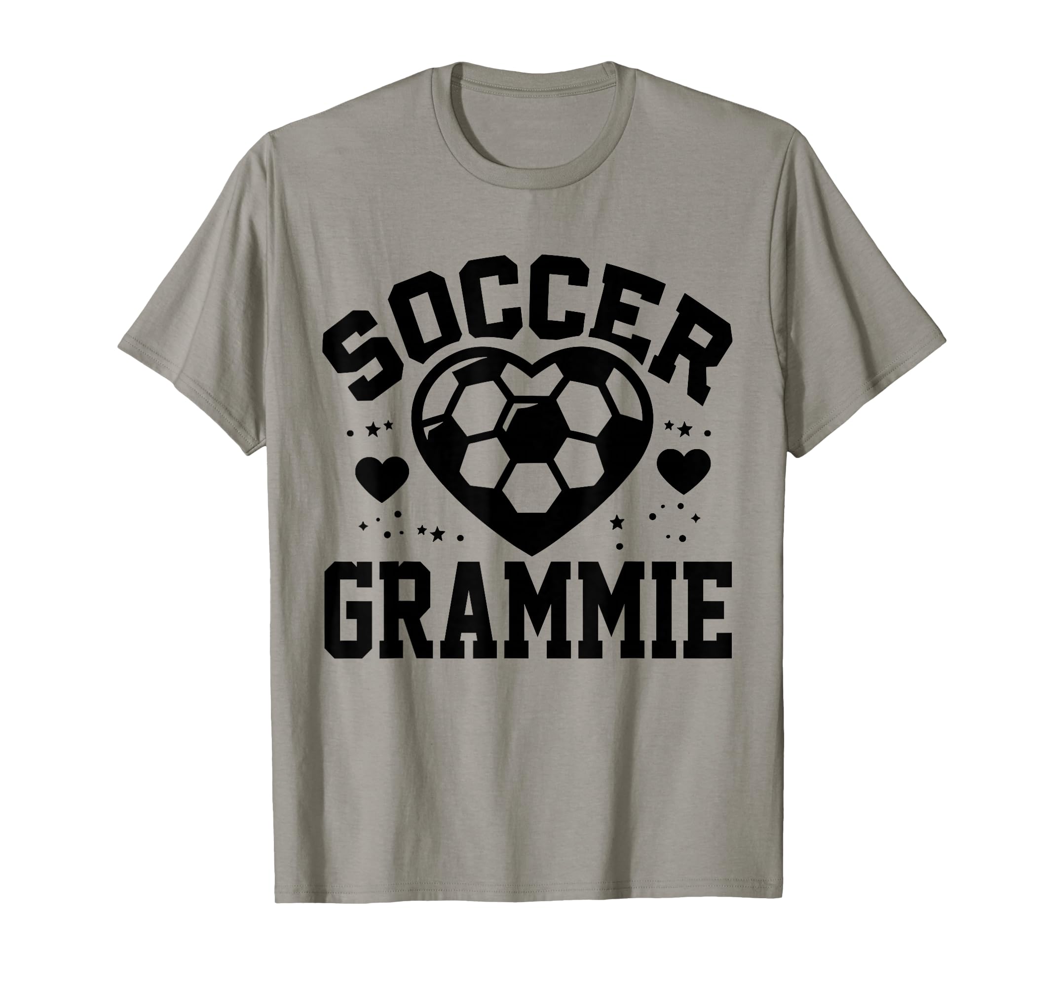 Soccer Grammie Heart Grammie Soccer T-Shirt - Streetwear Style for Adults - T-Shirt, Sweatshirt, Hoodie