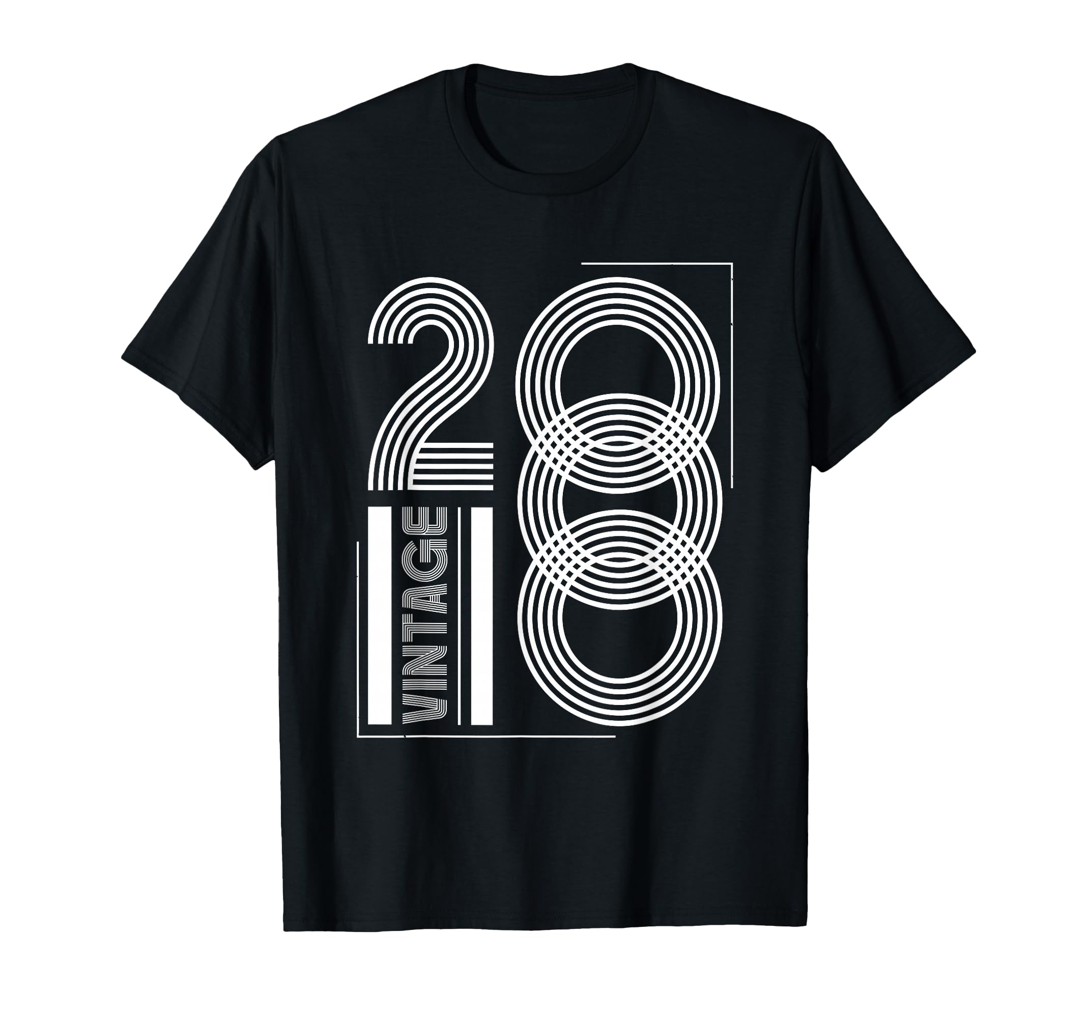 2000 T Shirts Funny 2000 Birthday T-Shirt - Unique Graphic Men Women - T-Shirt, Sweatshirt, Hoodie