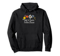 Funny Dad Twins Coffee Please Flowers Hoodie - Novelty Apparel for Adults - T-Shirt, Sweatshirt, Hoodie