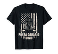 Presa Canario Dad Proud American T-Shirt - Fun Novelty Design Unisex - T-Shirt, Sweatshirt, Hoodie