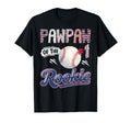 Pawpaw Rookie Baseball 1St Birthday Party T-Shirt - Trendy Graphic Unisex - T-Shirt, Sweatshirt, Hoodie
