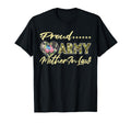 Proud Army Mother Law Us Flag Dog Tag T-Shirt - Graphic Print for Adults - T-Shirt, Sweatshirt, Hoodie