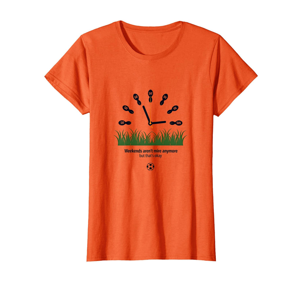 Soccer Mom Life Weekends Arent Mine T-Shirt - Graphic Print Men Women - T-Shirt, Sweatshirt, Hoodie