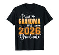 Proud Grandma 2026 Graduate Graduation T-Shirt - Unique Graphic Men Women - T-Shirt, Sweatshirt, Hoodie