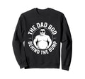 Dad Bod Behind Bump Funny Pregnancy Sweatshirt - Graphic Print for Adults - T-Shirt, Sweatshirt, Hoodie