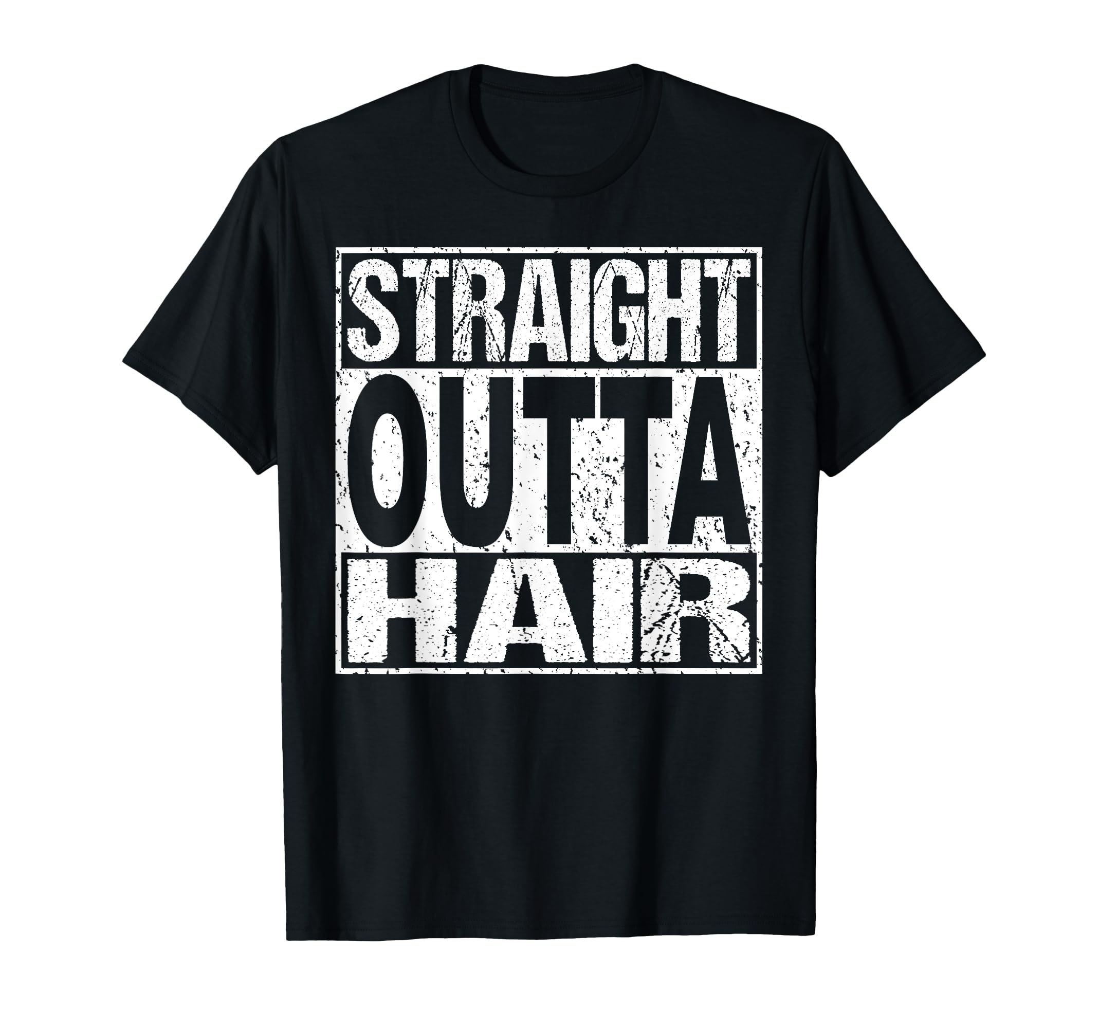 Bald Guy Hair Loss Baldness T-Shirt - Casual Everyday Wear for Adults - T-Shirt, Sweatshirt, Hoodie