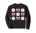Soccer Coquette Bow Soccer Mom Sweatshirt - Novelty Apparel Men Women - T-Shirt, Sweatshirt, Hoodie