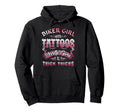 Motorcycle Gifts Motorcycles Tattoos Biker Hoodie - Unique Graphic Unisex - T-Shirt, Sweatshirt, Hoodie