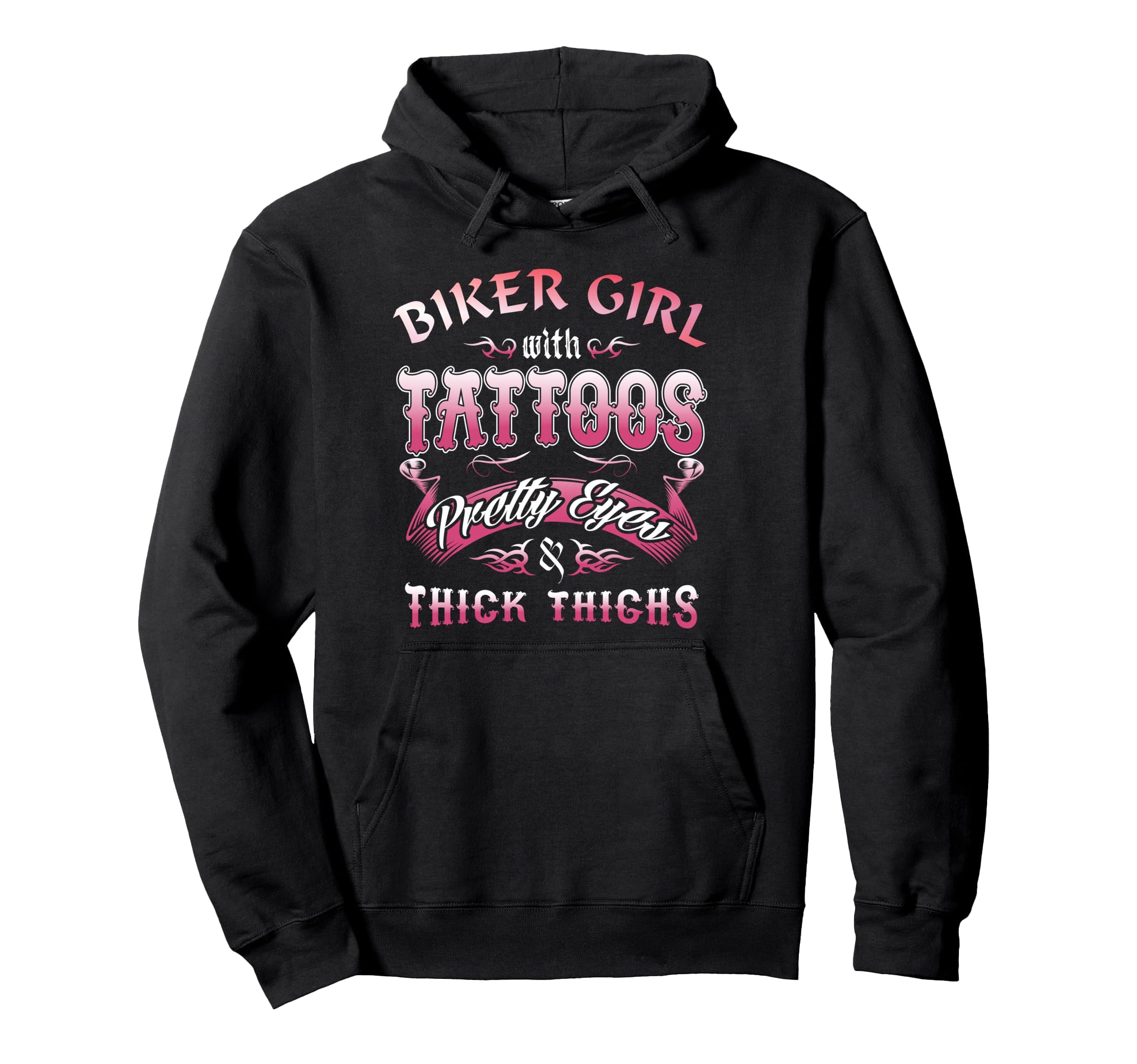 Motorcycle Gifts Motorcycles Tattoos Biker Hoodie - Unique Graphic Unisex - T-Shirt, Sweatshirt, Hoodie