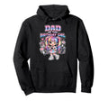 Dad Birthday Korean Popular Music K Hoodie - Custom Art Print Men Women - T-Shirt, Sweatshirt, Hoodie