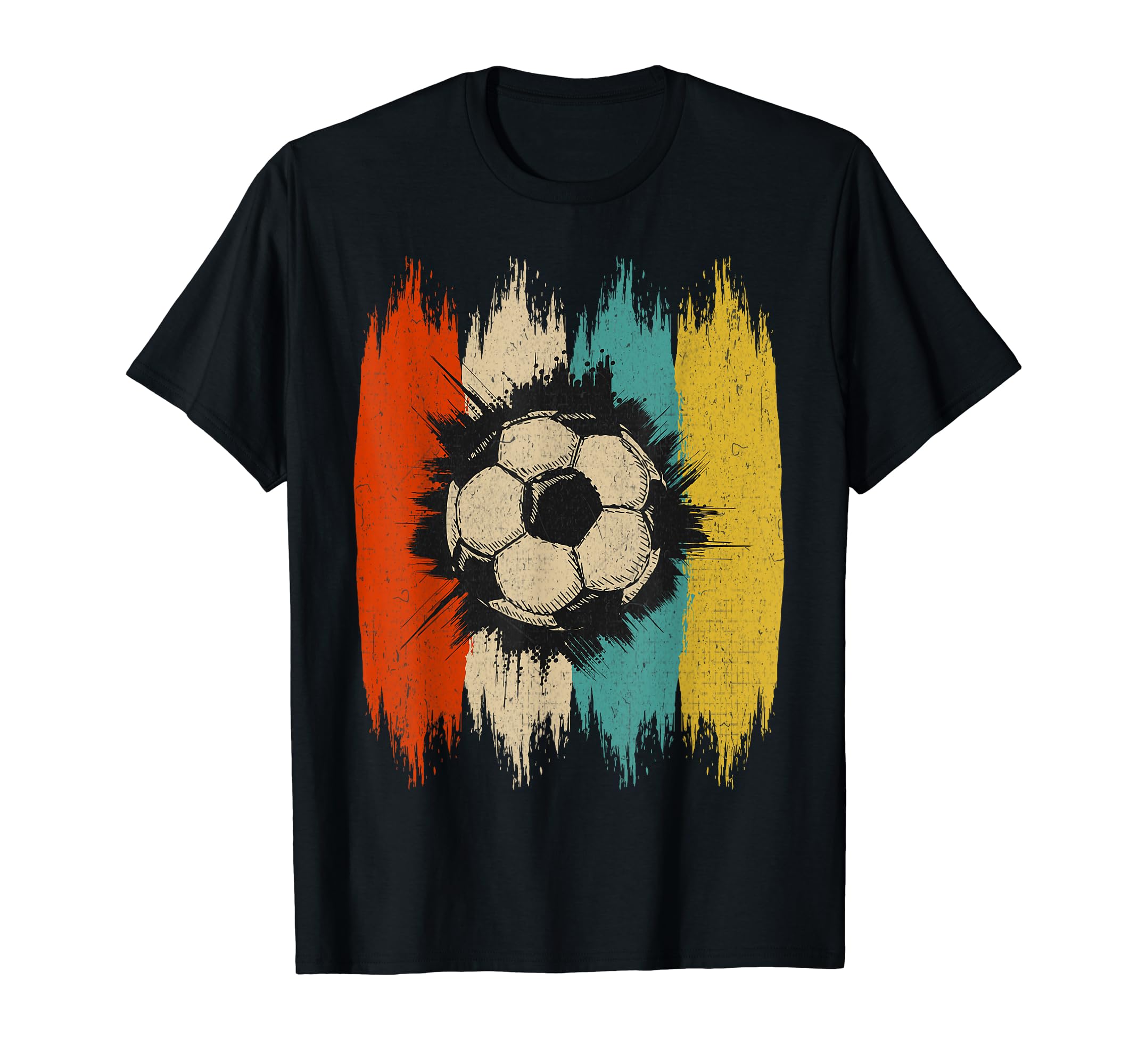 Sports Soccer Player T-Shirt - Custom Art Print Unisex - T-Shirt, Sweatshirt, Hoodie