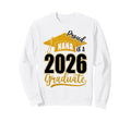 Proud Nana 2026 Senior Class 2026 Sweatshirt - Unique Graphic Men Women - T-Shirt, Sweatshirt, Hoodie
