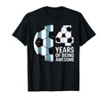 4 Years Being Awesome Soccer Birthday T-Shirt - Novelty Apparel for Adults - T-Shirt, Sweatshirt, Hoodie