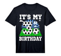 3 Year Old Its My 3Rd Birthday Soccer T-Shirt - Custom Art Print Unisex - T-Shirt, Sweatshirt, Hoodie