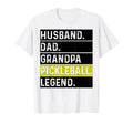 Pickleball Funny Husband Dad T-Shirt - Casual Everyday Wear for Adults - T-Shirt, Sweatshirt, Hoodie