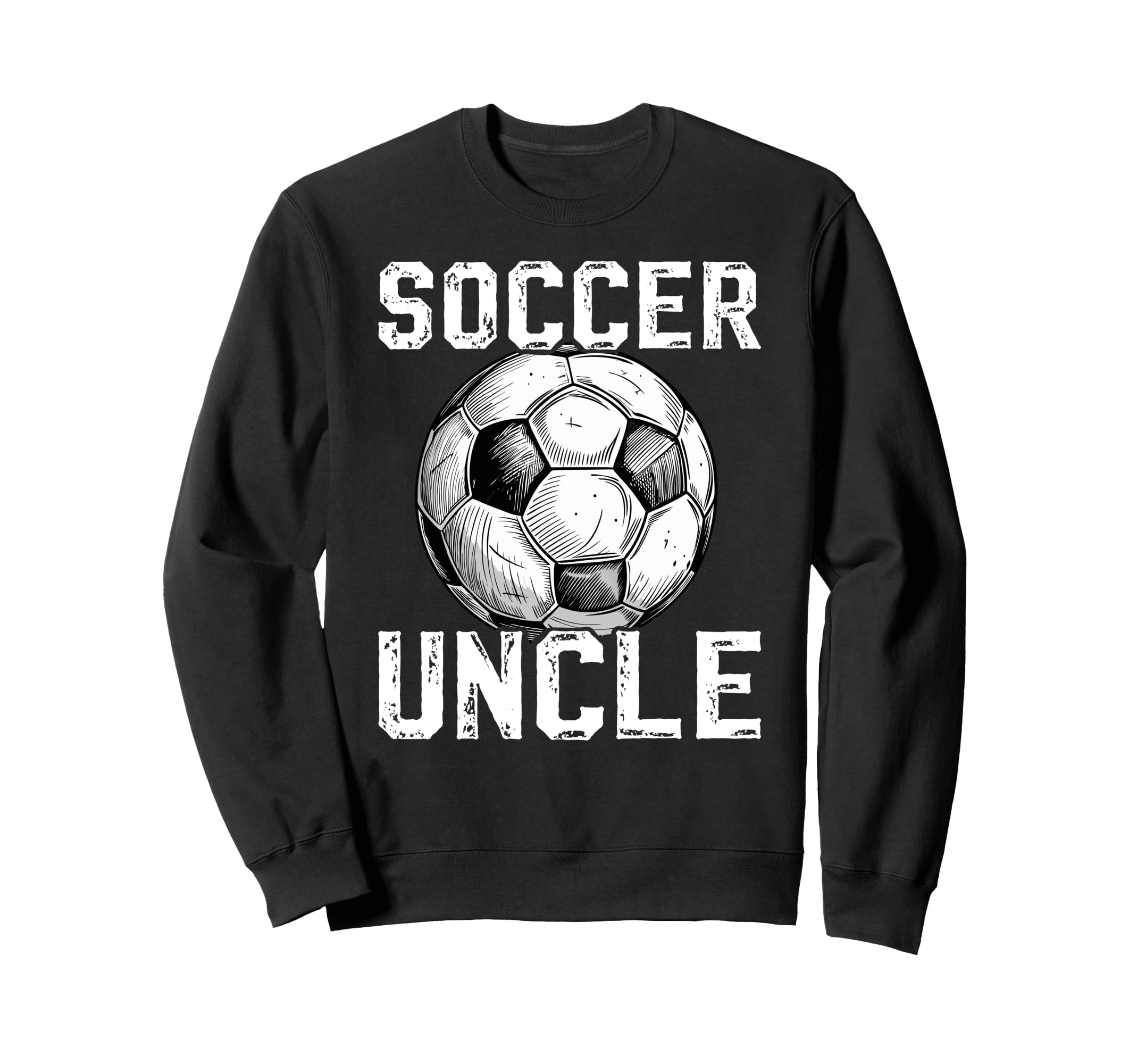 Soccer Uncle Soccer Player Uncle Sweatshirt - Minimalist Print Unisex - T-Shirt, Sweatshirt, Hoodie