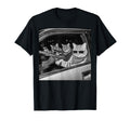 Gangster Cat Meme Funny Kitten Dad T-Shirt - Novelty Apparel for Adults - T-Shirt, Sweatshirt, Hoodie