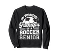Proud Grandpa Soccer Ball Senior Sweatshirt - Custom Art Print for Adults - T-Shirt, Sweatshirt, Hoodie