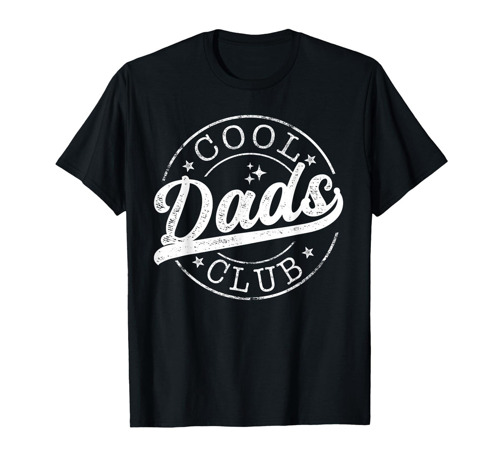Dads Club Emblem Fathers Day Best Dad T-Shirt - Graphic Print Men Women - T-Shirt, Sweatshirt, Hoodie