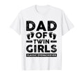 Dad Twin Overachiever Funny Twin T-Shirt - Fun Novelty Design for Adults - T-Shirt, Sweatshirt, Hoodie