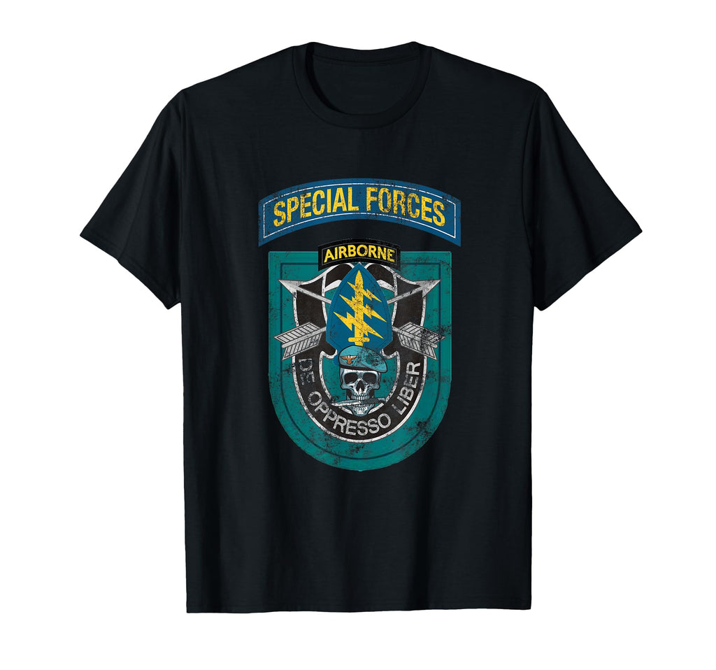 19Th Special Forces Group Veteran T-Shirt - Aesthetic Graphic Men Women - T-Shirt, Sweatshirt, Hoodie