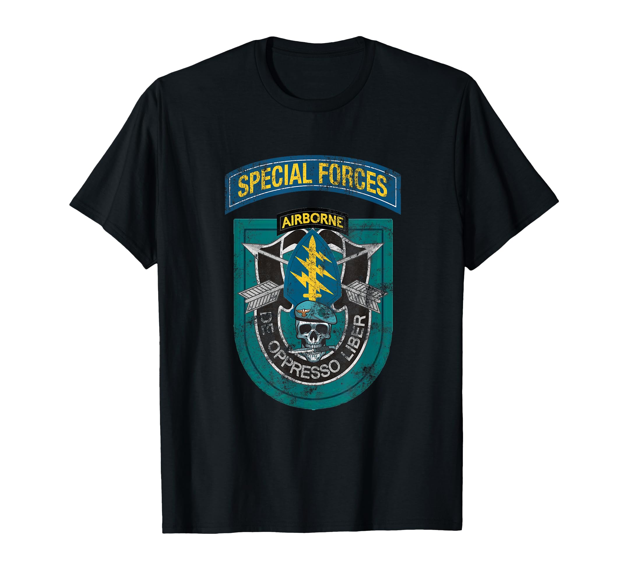19Th Special Forces Group Veteran T-Shirt - Aesthetic Graphic Men Women - T-Shirt, Sweatshirt, Hoodie