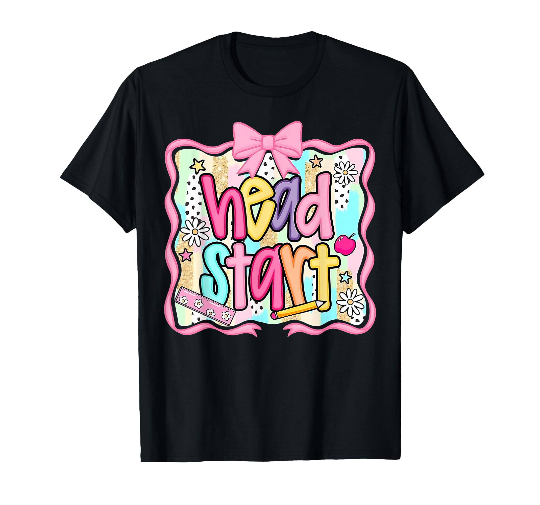 Head Start Team Homeschool Teacher T-Shirt - Minimalist Print for Adults - T-Shirt, Sweatshirt, Hoodie
