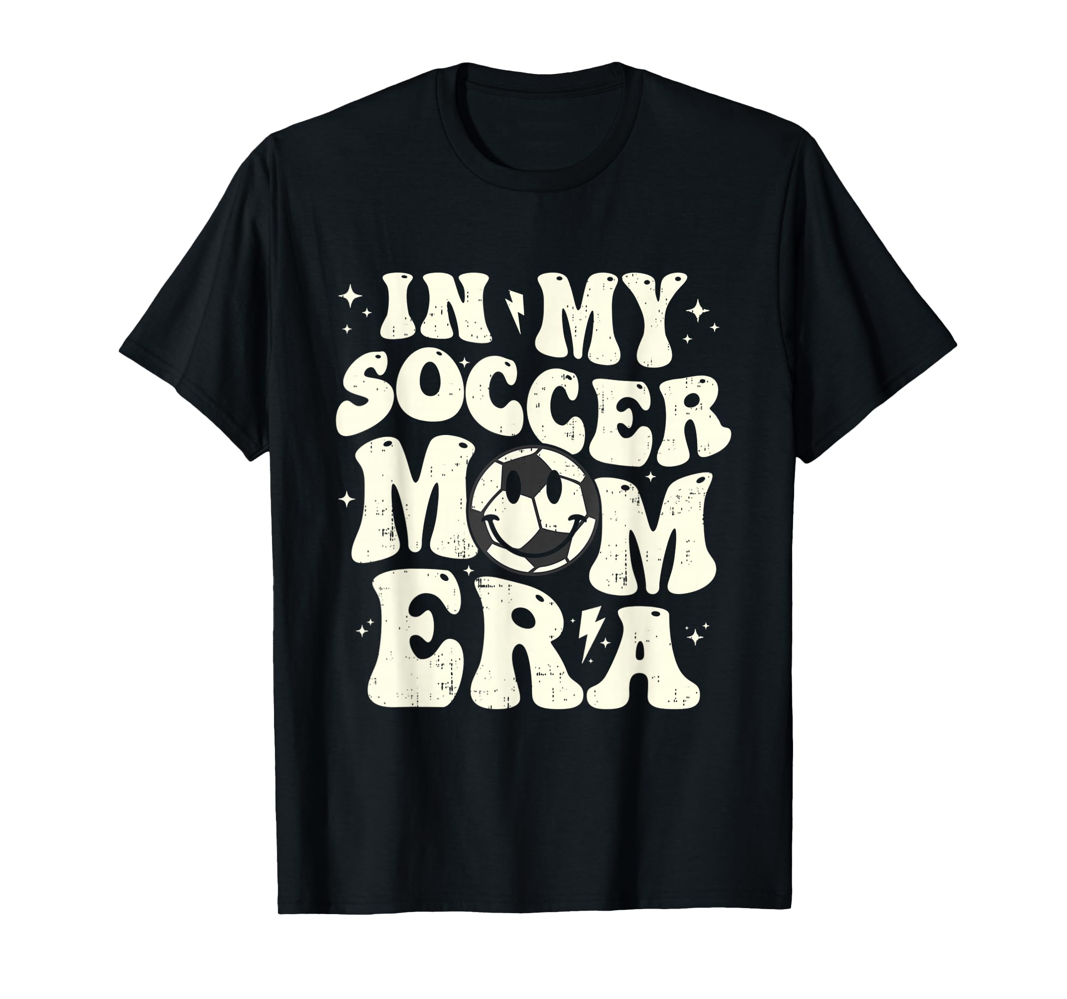 My Soccer Mom Era Funny Football Mama T-Shirt - Minimalist Print Unisex - T-Shirt, Sweatshirt, Hoodie