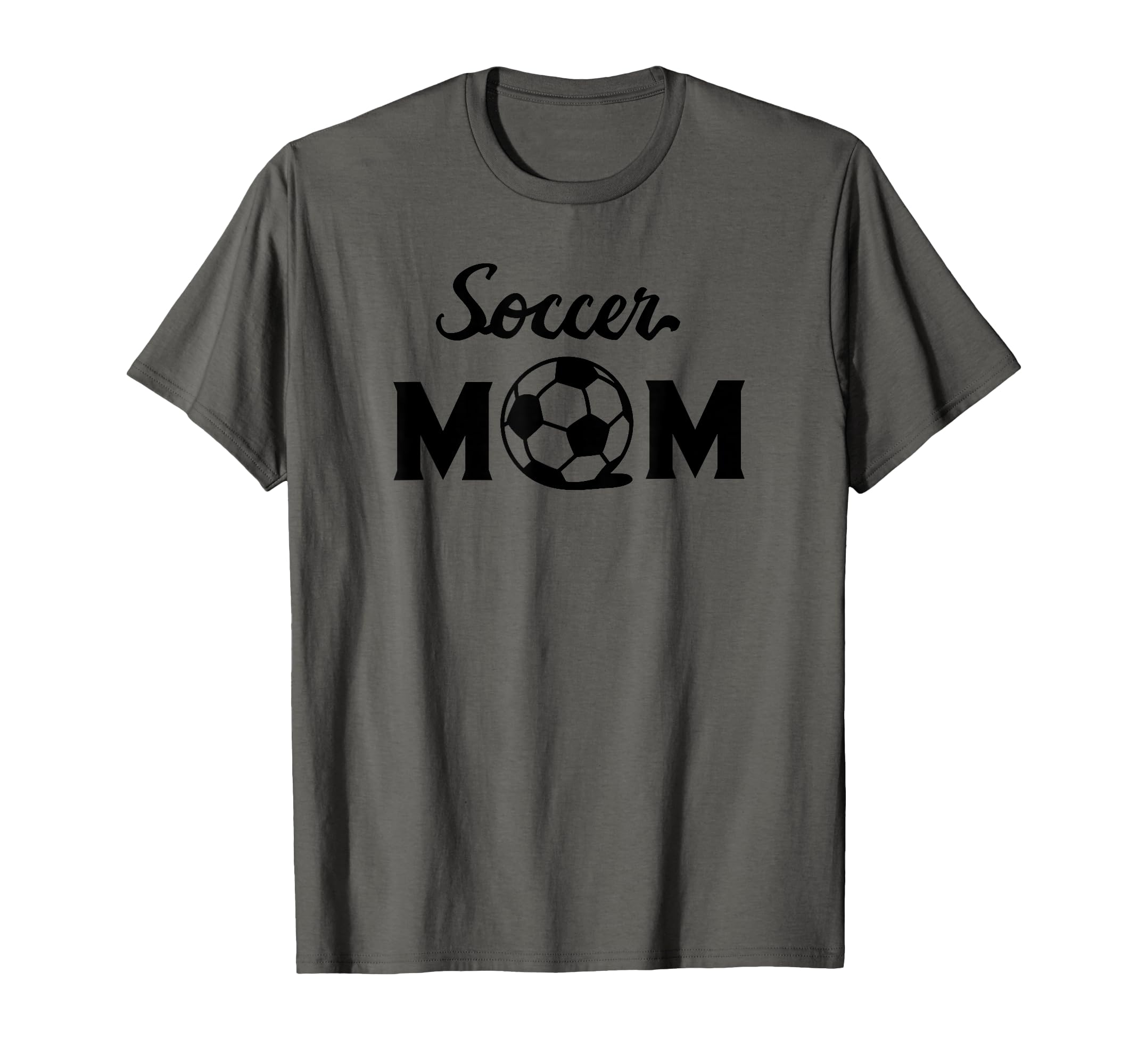 Soccer Mom Funny Soccer Sports T-Shirt - Fun Novelty Design for Adults - T-Shirt, Sweatshirt, Hoodie