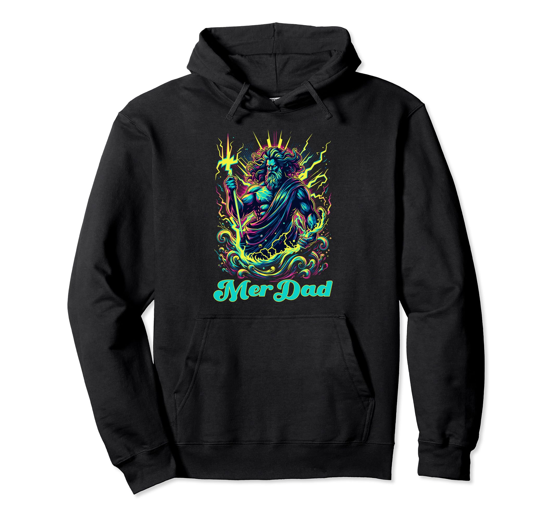 Merdad Mer Dad Father Dad Bday Hoodie - Streetwear Style for Adults - T-Shirt, Sweatshirt, Hoodie