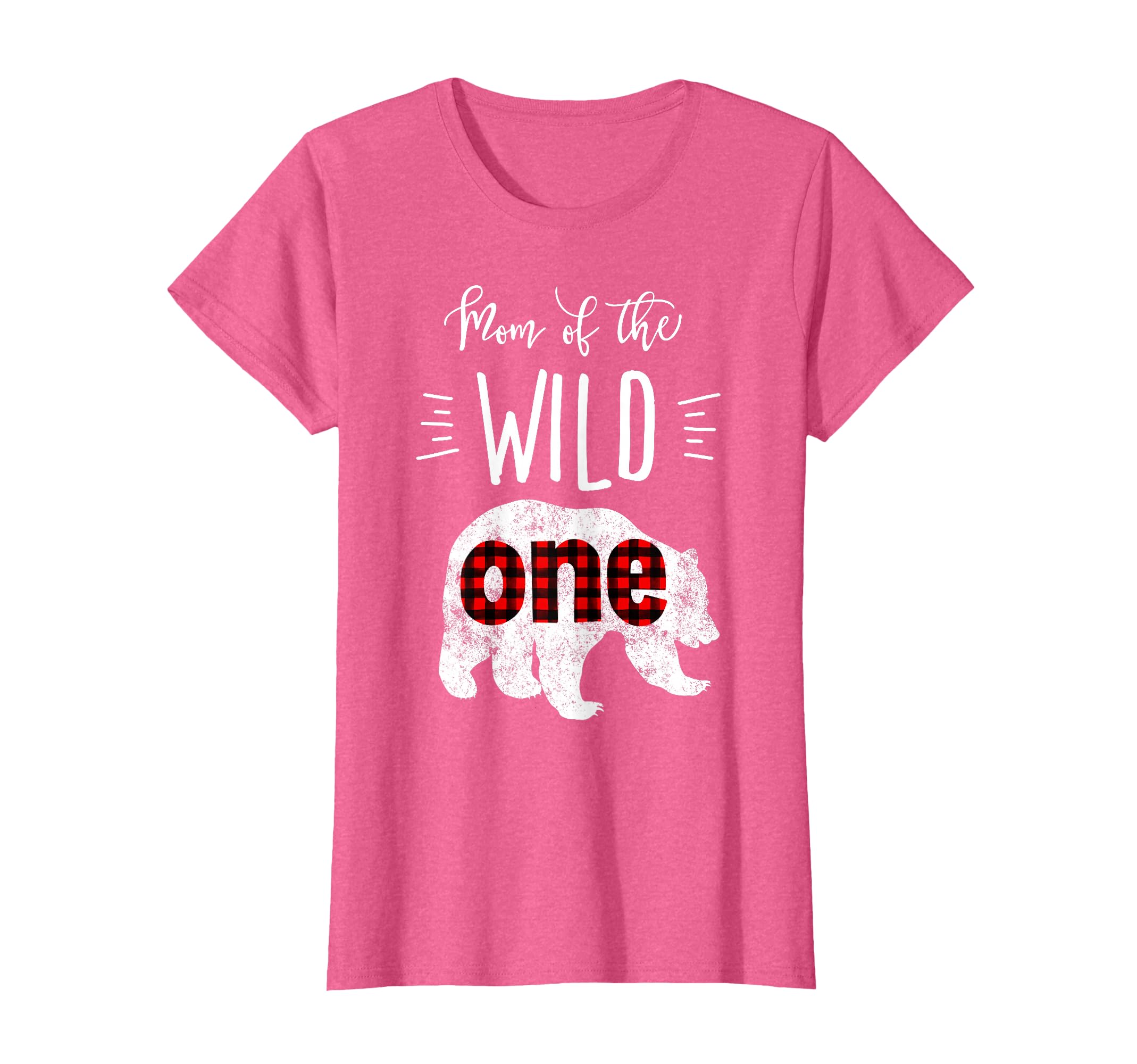 Mom Wild One Bear Lumberjack 1St T-Shirt - Novelty Apparel Men Women - T-Shirt, Sweatshirt, Hoodie