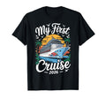 My First Cruise 2026 Family Vacation T-Shirt - Novelty Apparel for Adults - T-Shirt, Sweatshirt, Hoodie