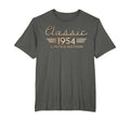 1954 70 Year Old Gift 70Th Birthday T-Shirt - Trendy Graphic for Adults - T-Shirt, Sweatshirt, Hoodie