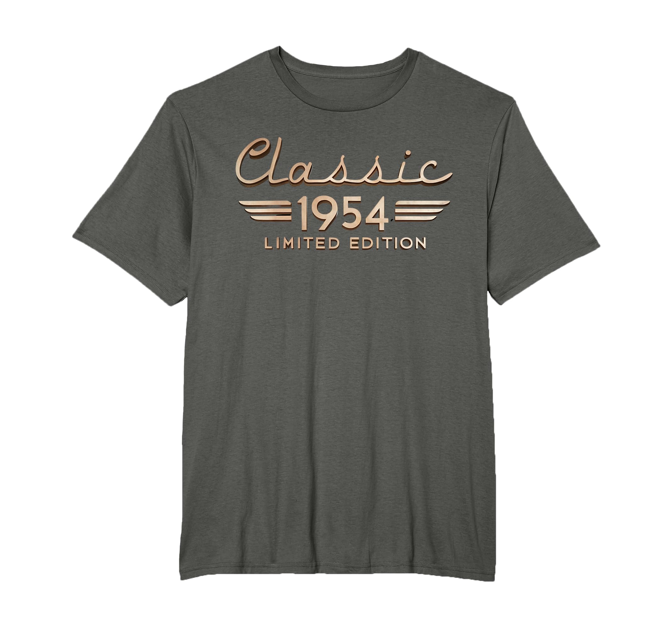 1954 70 Year Old Gift 70Th Birthday T-Shirt - Trendy Graphic for Adults - T-Shirt, Sweatshirt, Hoodie