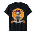 Gamers Gaming Skeleton Gamer Dad T-Shirt - Streetwear Style Unisex - T-Shirt, Sweatshirt, Hoodie
