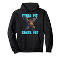 Kinda Fit Sorta Fat Funny Gym Bear Hoodie - Streetwear Style for Adults - T-Shirt, Sweatshirt, Hoodie