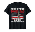 Best Effin Bonus Dad Ever American T-Shirt - Unique Graphic for Adults - T-Shirt, Sweatshirt, Hoodie