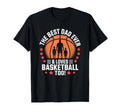 Best Dad Ever And Loves Basketball Too T-Shirt - Custom Art Print Unisex - T-Shirt, Sweatshirt, Hoodie
