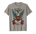 I Have Two Titles Veteran Grumpy Military T-Shirt - Unique Graphic Unisex - T-Shirt, Sweatshirt, Hoodie