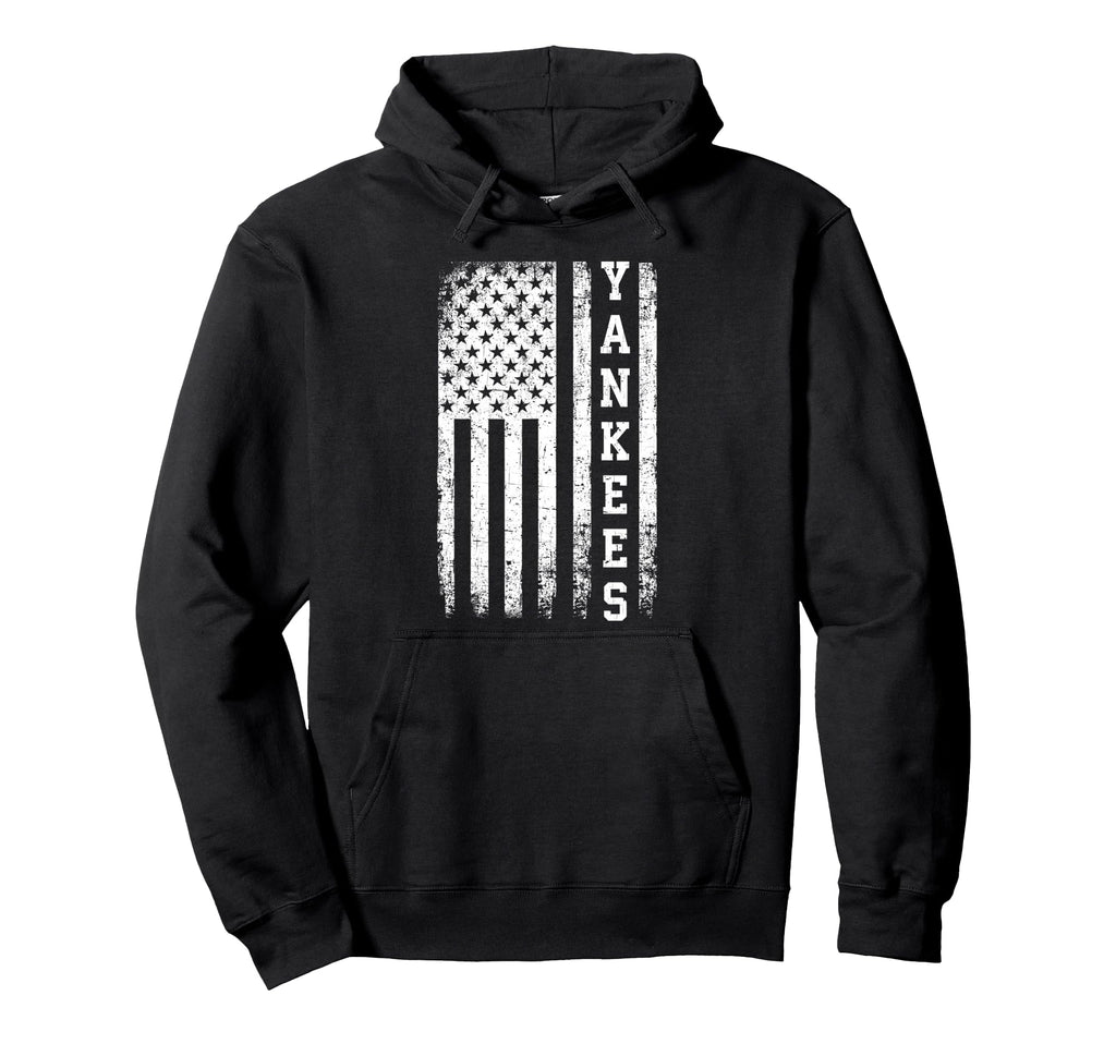 Yankees 70S 80S First Name Personalized Hoodie - Streetwear Style Unisex - T-Shirt, Sweatshirt, Hoodie