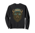 Wyoming Bison Trucker Hat Western Sweatshirt - Aesthetic Graphic Men Women - T-Shirt, Sweatshirt, Hoodie