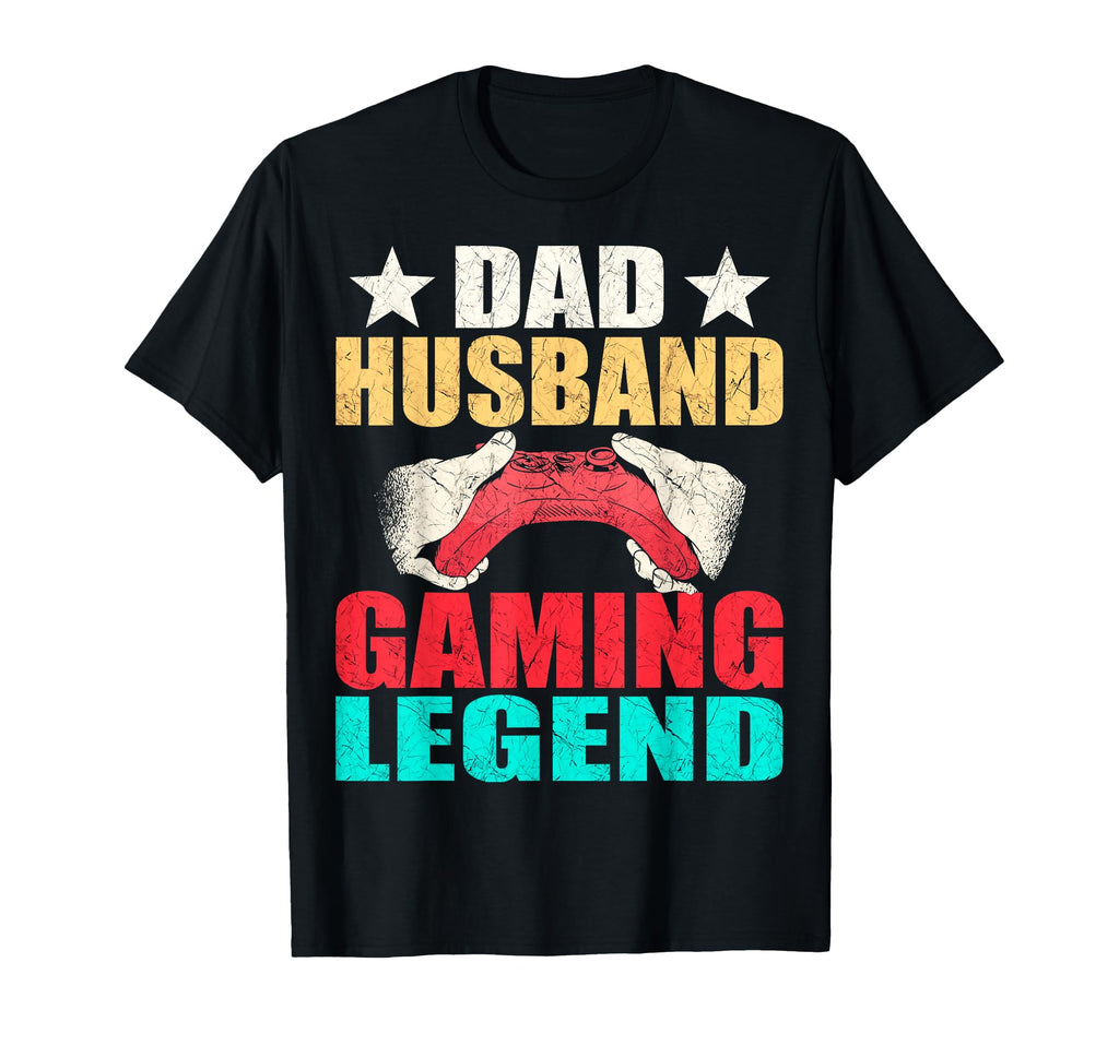 Fathers Day Funny Dad Husband Gaming T-Shirt - Novelty Apparel for Adults - T-Shirt, Sweatshirt, Hoodie