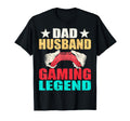 Fathers Day Funny Dad Husband Gaming T-Shirt - Novelty Apparel for Adults - T-Shirt, Sweatshirt, Hoodie