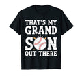 Mens Thats My Grandson Out There T-Shirt - Aesthetic Graphic for Adults - T-Shirt, Sweatshirt, Hoodie