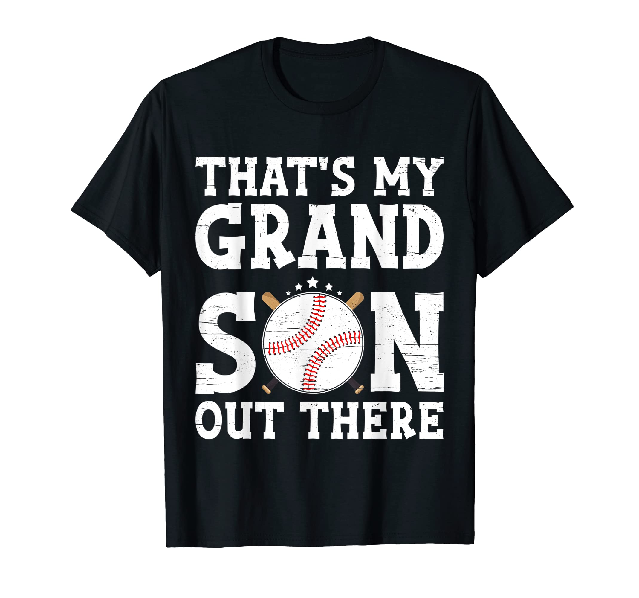 Mens Thats My Grandson Out There T-Shirt - Aesthetic Graphic for Adults - T-Shirt, Sweatshirt, Hoodie