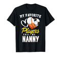My Favorite Players Baseball Soccer T-Shirt - Novelty Apparel Unisex - T-Shirt, Sweatshirt, Hoodie