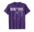 Bride Ring Finger Wedding Bridal T-Shirt - Novelty Apparel Men Women - T-Shirt, Sweatshirt, Hoodie